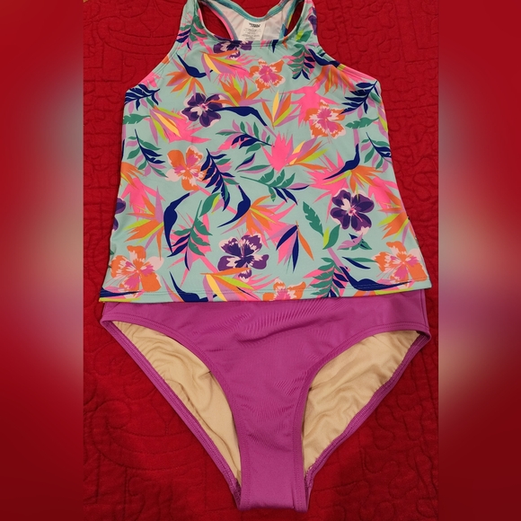 Lands' End Other - Land's End Girls Swim Separates. Tankini Swim Top, 14 & Girls  Bottoms 14/16